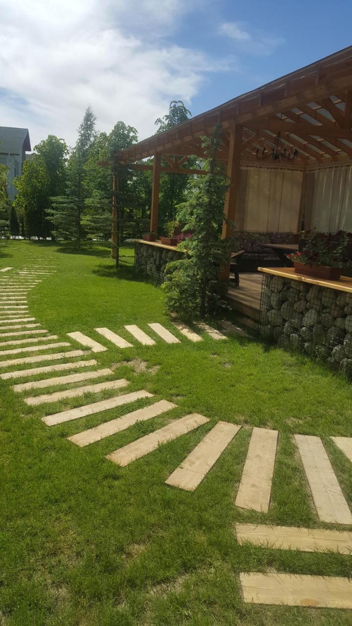 Kapriz Resort 보스테리 외부 사진